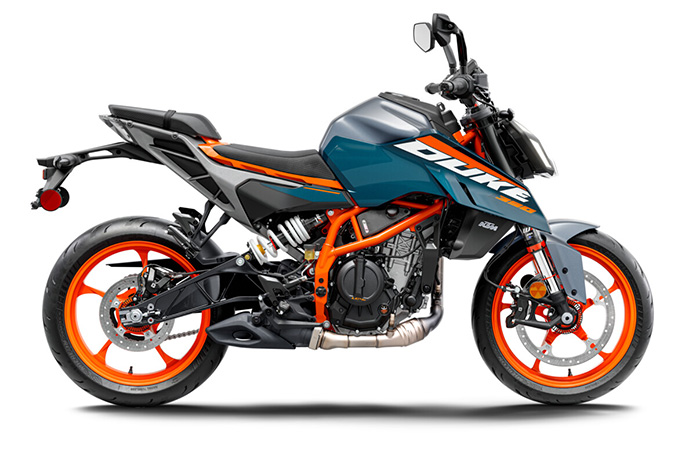 KTM 390 Duke (2024-)