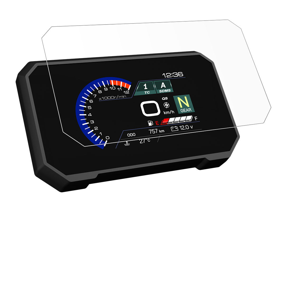 Dashboard Screen Protector - SUZUKI GSX-8 S/R, V-Strom 800 DE / RE & V-Strom 1050 (DE)