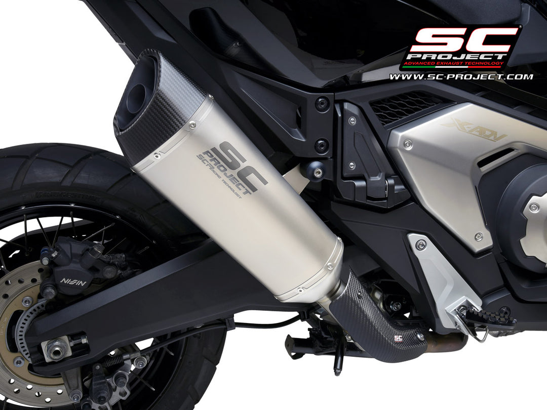 SC1-R Titanium Muffler for HONDA X-ADV 750 (2021-2024)