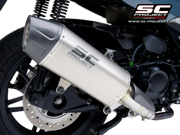 X-Plorer II GT Titanium Exhaust for HONDA Forza 350 (2021-2024)