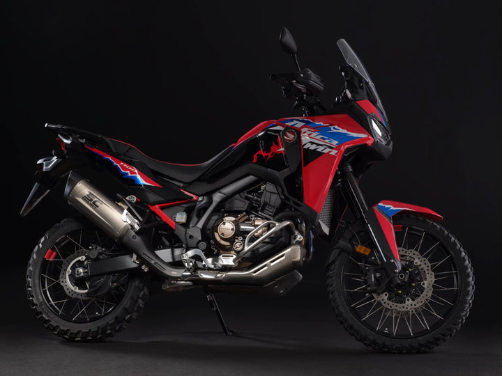 Adventure R Titanium Exhaust for HONDA CRF 1100L Africa Twin (2024-2026)