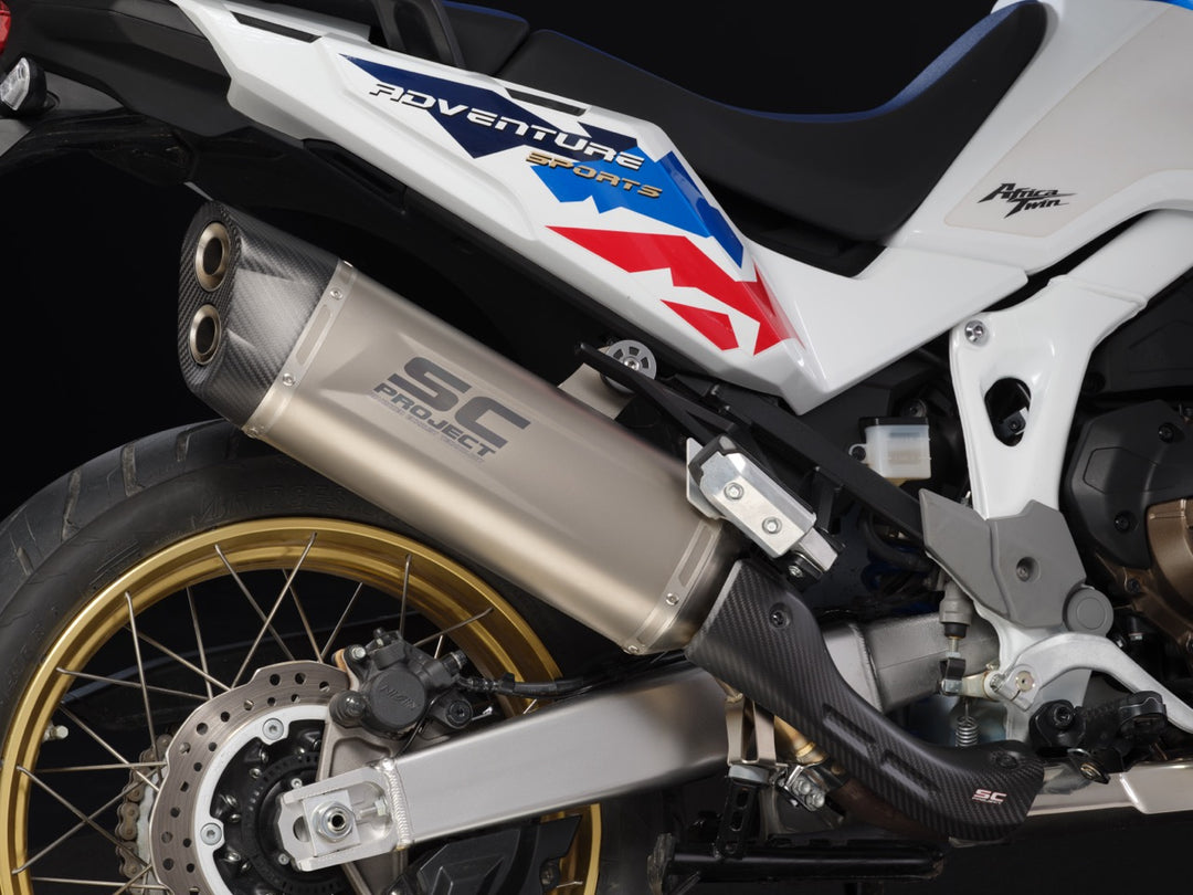Adventure R Titanium Exhaust for HONDA CRF 1100L Africa Twin (2024-2026)
