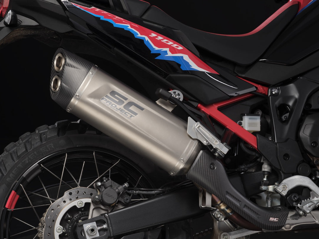 Adventure R Titanium Exhaust for HONDA CRF 1100L Africa Twin (2024-2026)
