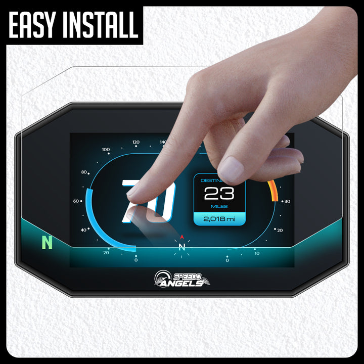 Dashboard Screen Protector - ROYAL ENFIELD Interceptor 650 & Continental GT