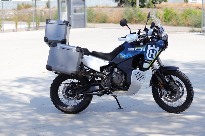 KTM & HUSQVARNA | Defender Evo Side Panniers & Top Case System