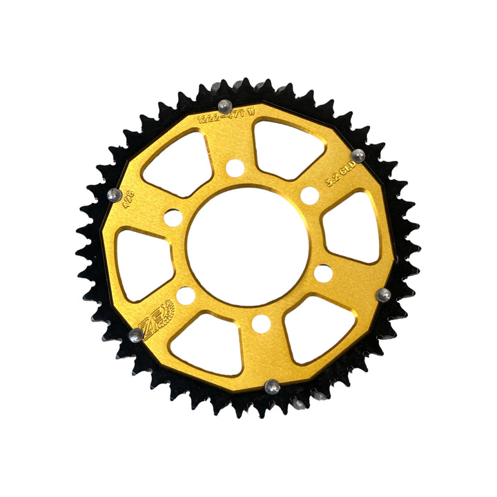 ZF Rear Sprocket for HONDA CB 125 / 150 R & CBR 150 R