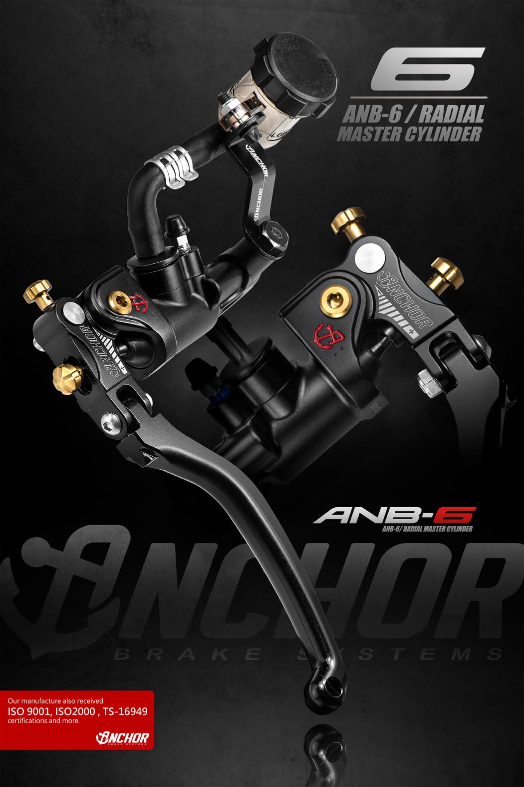 ANB-6 Radial Master Cylinder