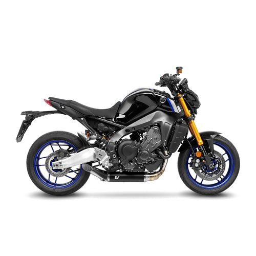 LV Race 3/1 INOX Full System Exhaust with Catalyst for YAMAHA MT-09 / SP (2021-2022)