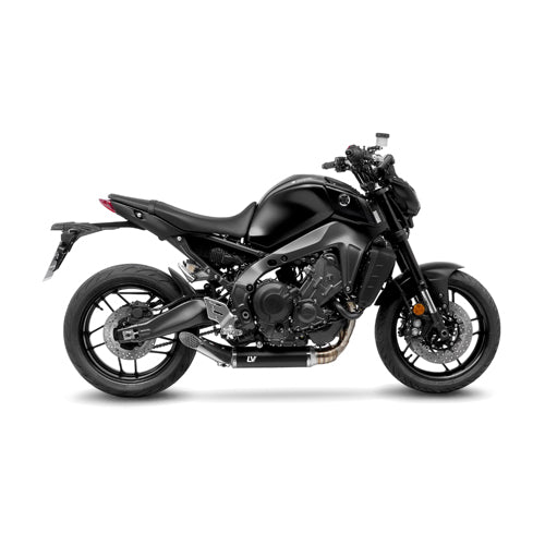 LV Race 3/1 INOX Full System Exhaust with Catalyst for YAMAHA MT-09 / SP (2021-2022)