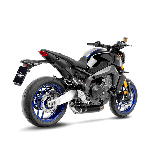 LV Race 3/1 INOX Full System Exhaust with Catalyst for YAMAHA MT-09 / SP (2021-2022)