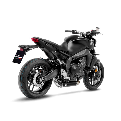 LV Race 3/1 INOX Full System Exhaust with Catalyst for YAMAHA MT-09 / SP (2021-2022)