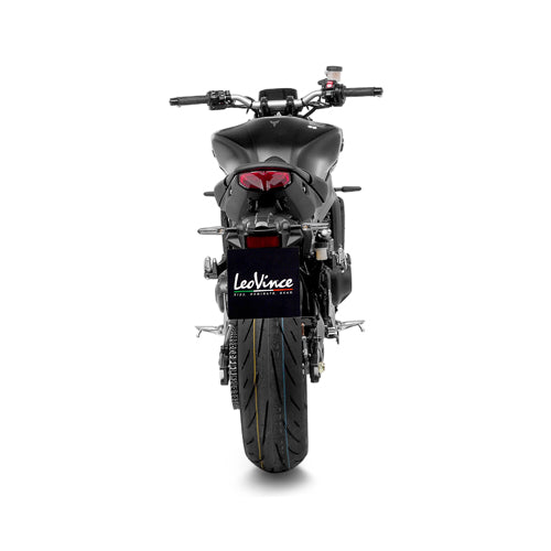 LV Race 3/1 INOX Full System Exhaust with Catalyst for YAMAHA MT-09 / SP (2021-2022)