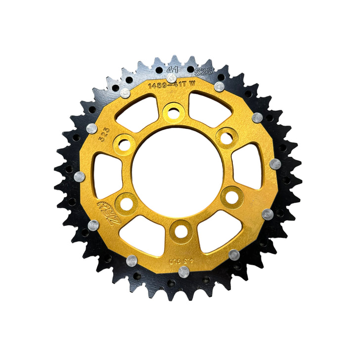 ZF Rear Sprocket for KAWASAKI Ninja 1000 SX, Z 1000 SX, ZX-9R, ZX-10R / RR & ZX 1000