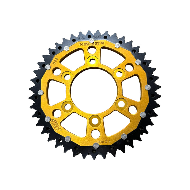 ZF Rear Sprocket for KAWASAKI ZX-7R, Versys 1000 & Z 1000