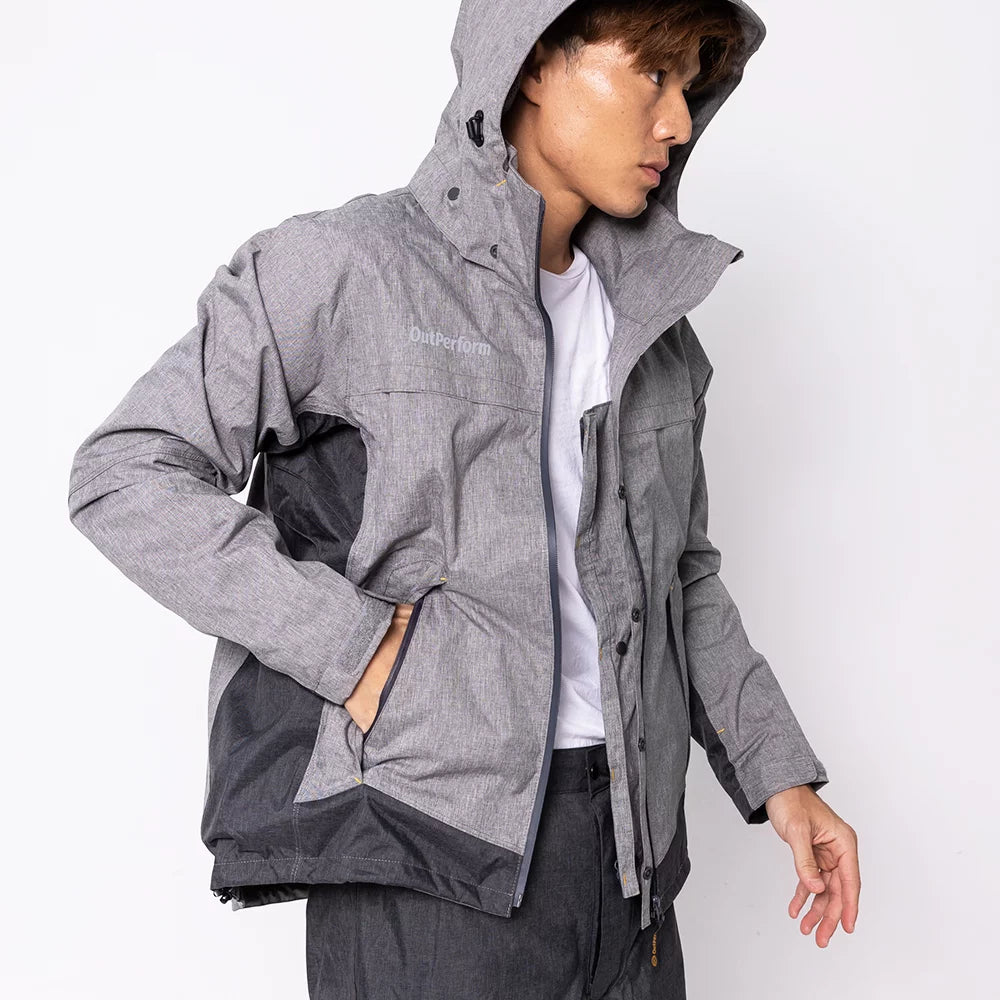 G.T. PRM Breatheable Two-Piece Rain Jacket