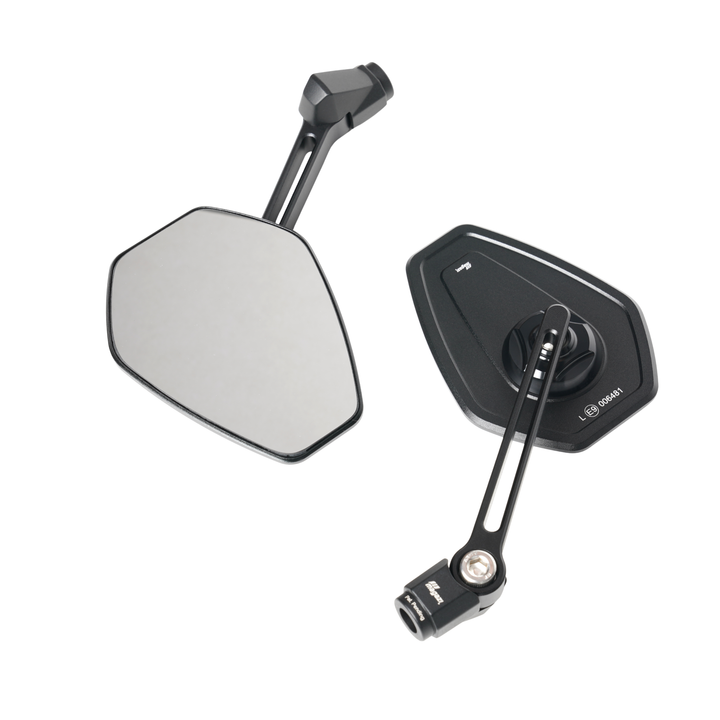 MAGAZI Slim Aluminium Hexagonal Mirror