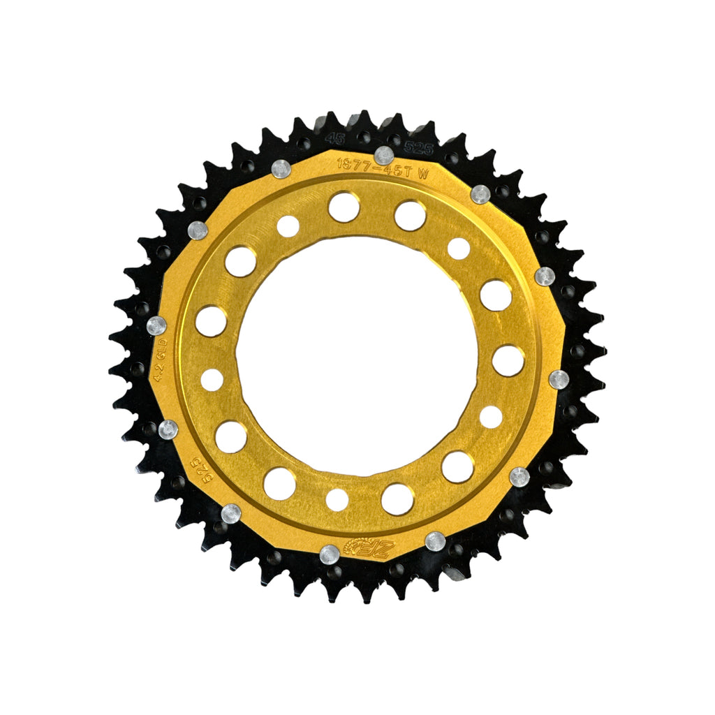 MJ rear sprocket for Apollo RFZ 125 - MJ Corse