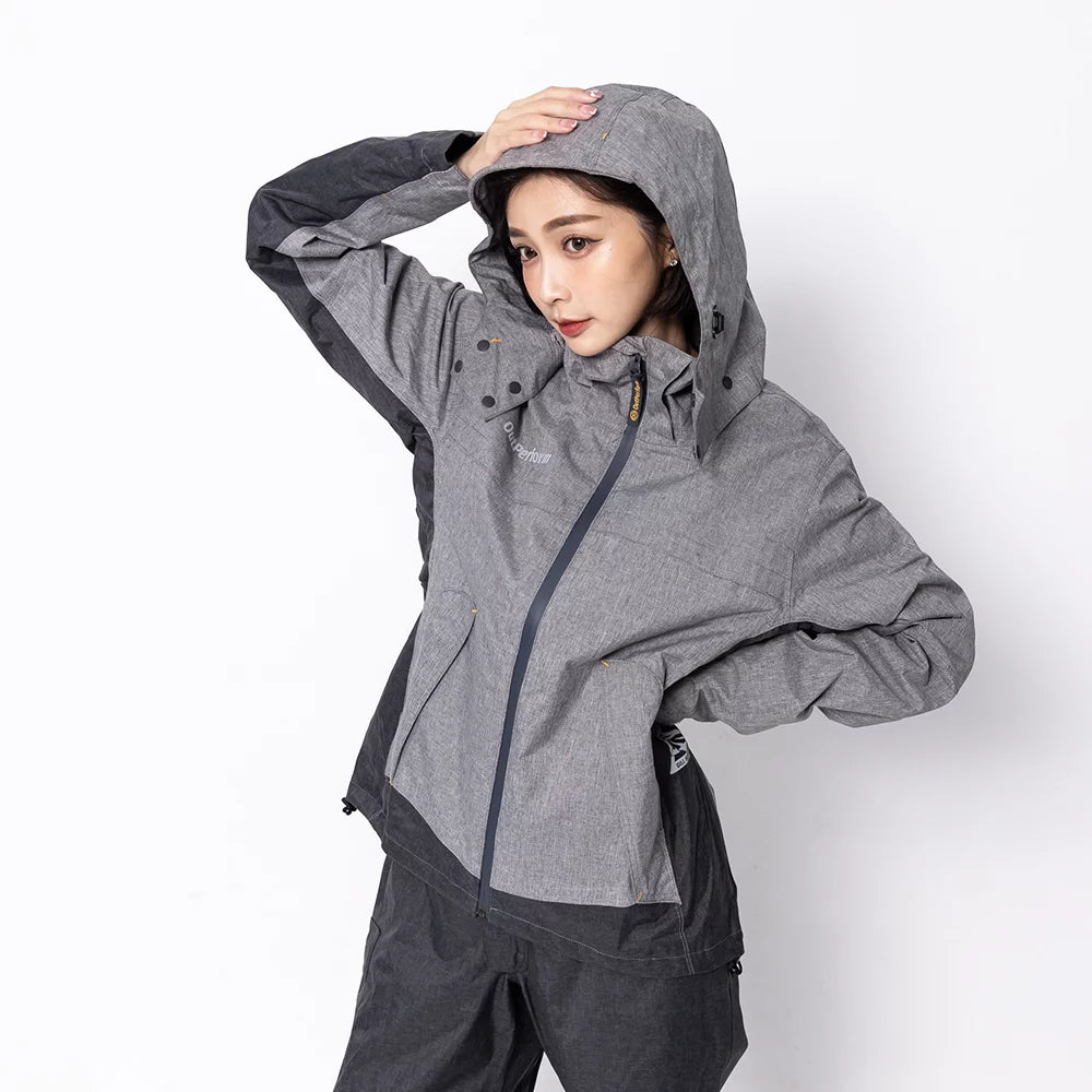 G.T. PRM Breatheable Two-Piece Rain Jacket