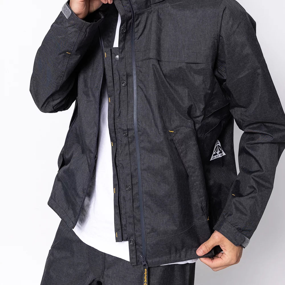 G.T. PRM Breatheable Two-Piece Rain Jacket