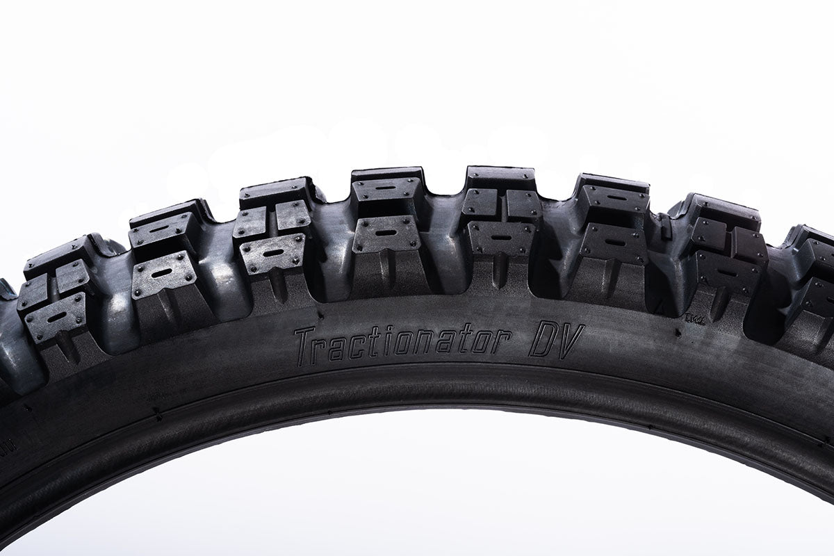 MOTOZ Tractionator Dualventure Front Tire – SteadyMoto