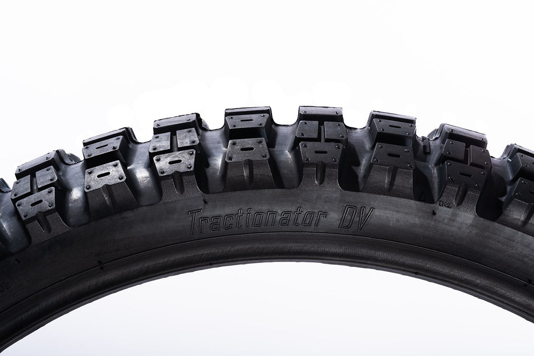 MOTOZ Tractionator Dualventure Front Tire