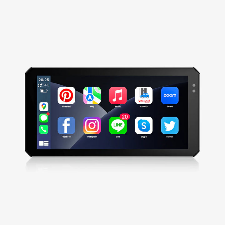 JADO S6 Motorcycle Smart Dashboard