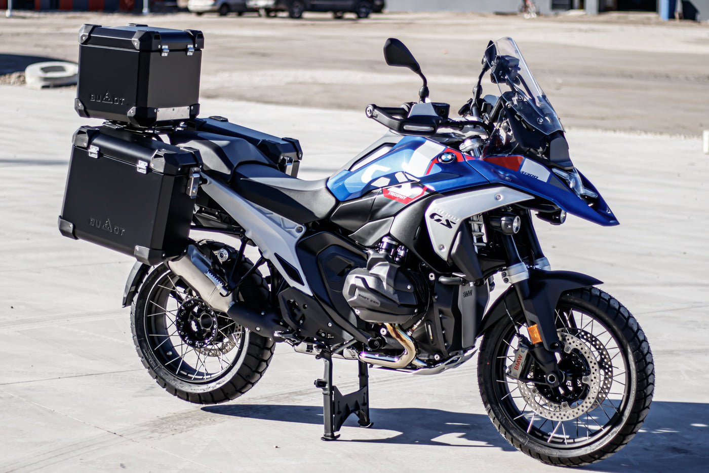 BUMOT Defender EVO Side Panniers & Top Case System for BMW R 1300 GS (2024-)