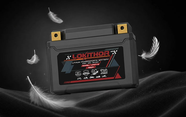400A LPS7-3 LiFePO4 Motorcycle Battery