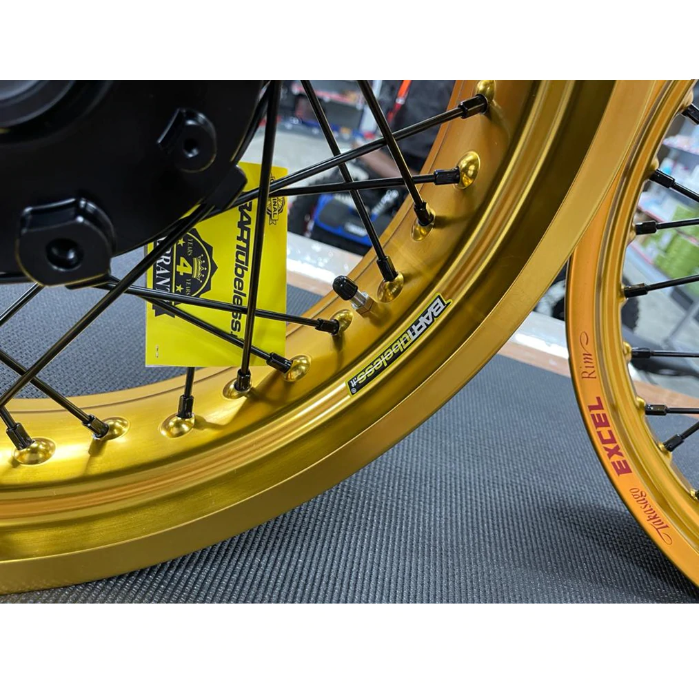 BARTubeless®  Wheelset for Honda CB 400 X (2019-)