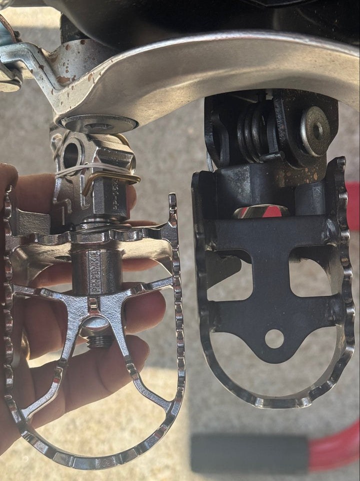 PIVOT PEGZ MK4 with Topper Kit for SUZUKi DR-Z4S (2025-)