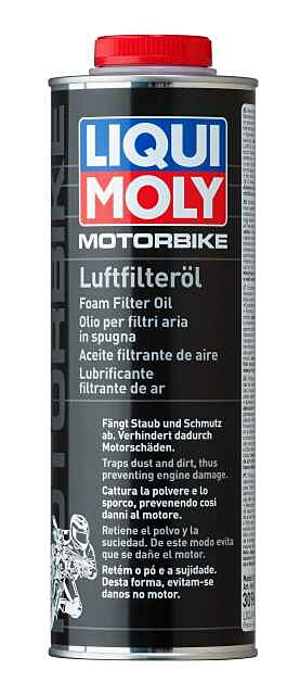 Motorbike Foam Filter Oil