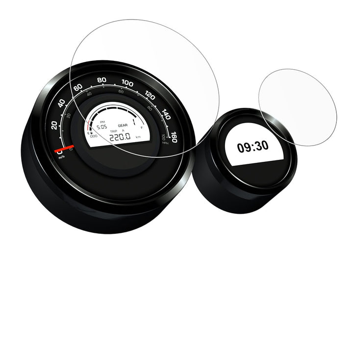 Dashboard Screen Protector for ROYAL ENFIELD Meteor 350/ Scram 411 / HNTR 350 / Guerrilla Analogue 450