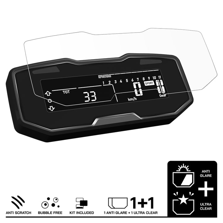 Dashboard Screen Protector for DUCATI Hypermotard 698 (2024-)