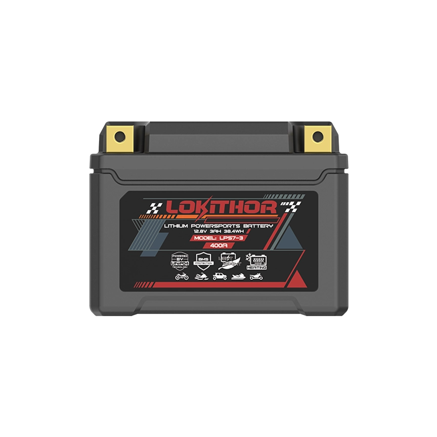 400A LPS7-3 LiFePO4 Motorcycle Battery
