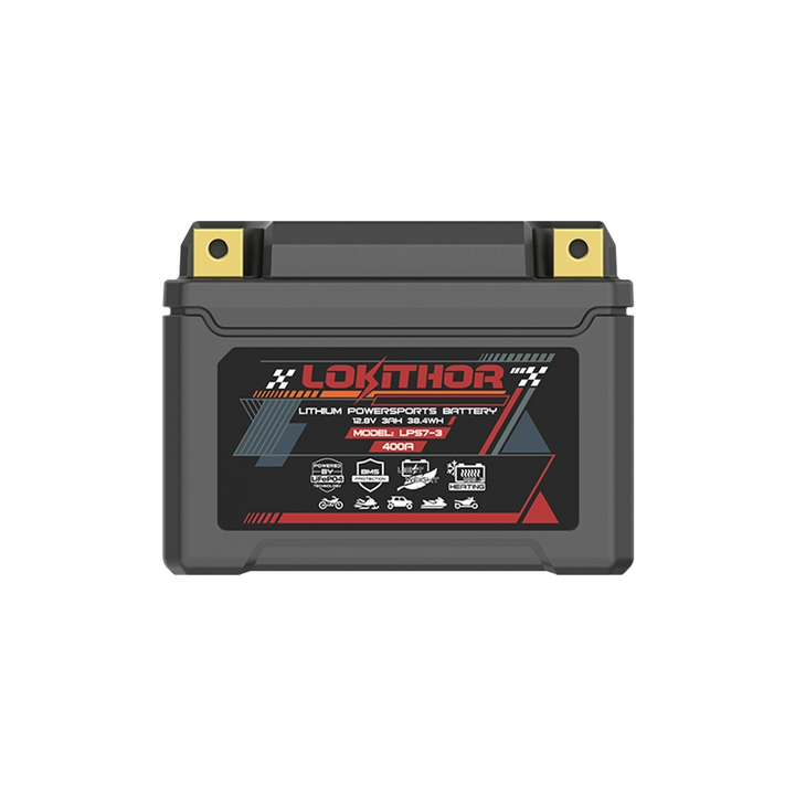 400A LPS7-3 LiFePO4 Motorcycle Battery