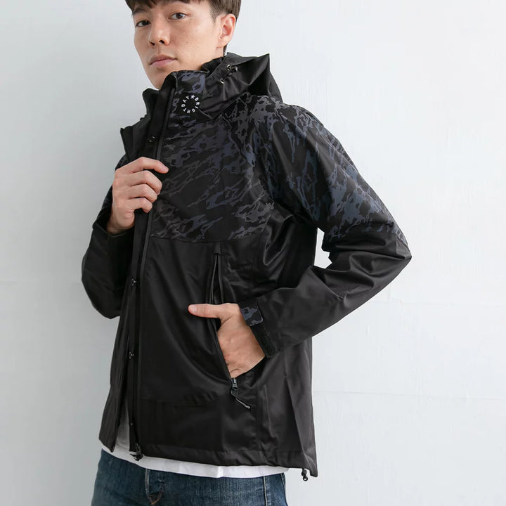 SUPERNOVA Breathable Rain Jacket