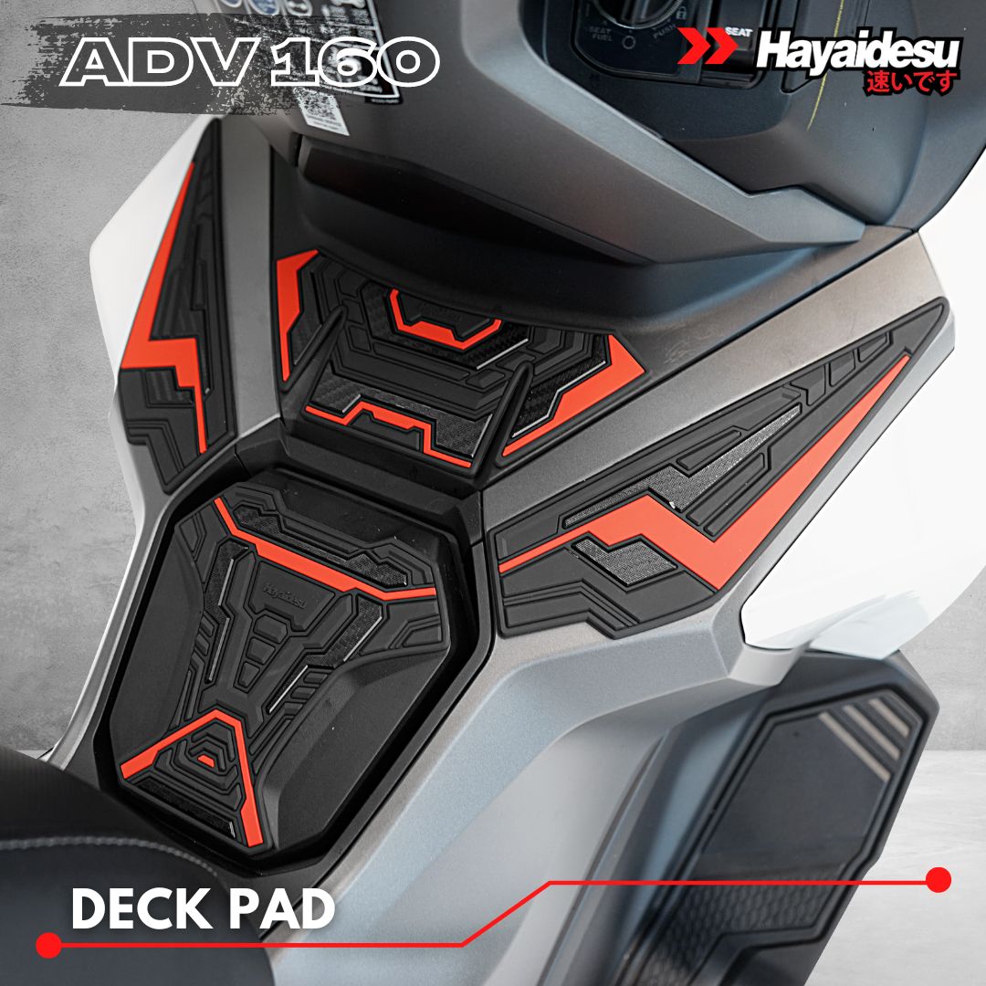 HAYAIDESU Deck Pad for HONDA ADV 160 (2022-)