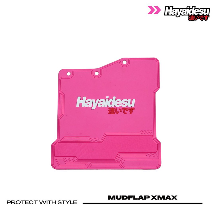 HAYAIDESU Mud Flap for YAMAHA X-Max 300 (2017-)