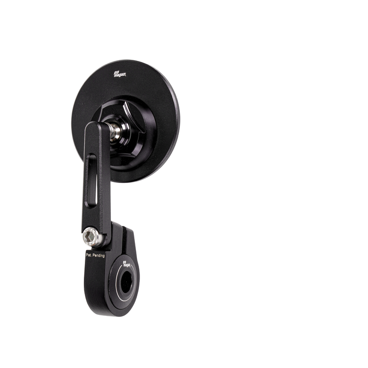 MAGAZI Compact Round Bar End Mirror
