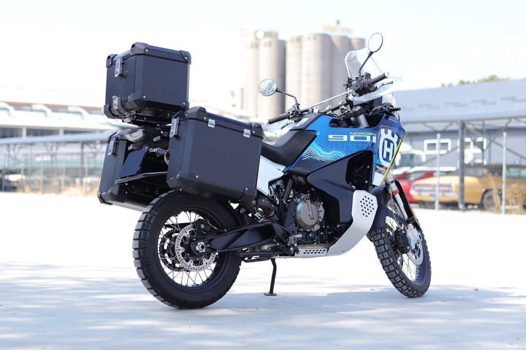 KTM & HUSQVARNA | Defender Evo Side Panniers & Top Case System