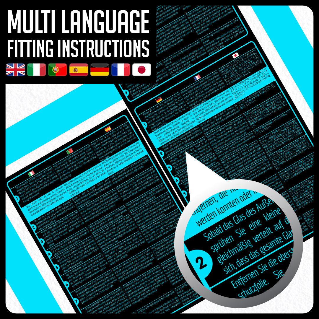 Dashboard Screen Protector for KAWASAKI Ninja 125 & Z 125 (2019-)