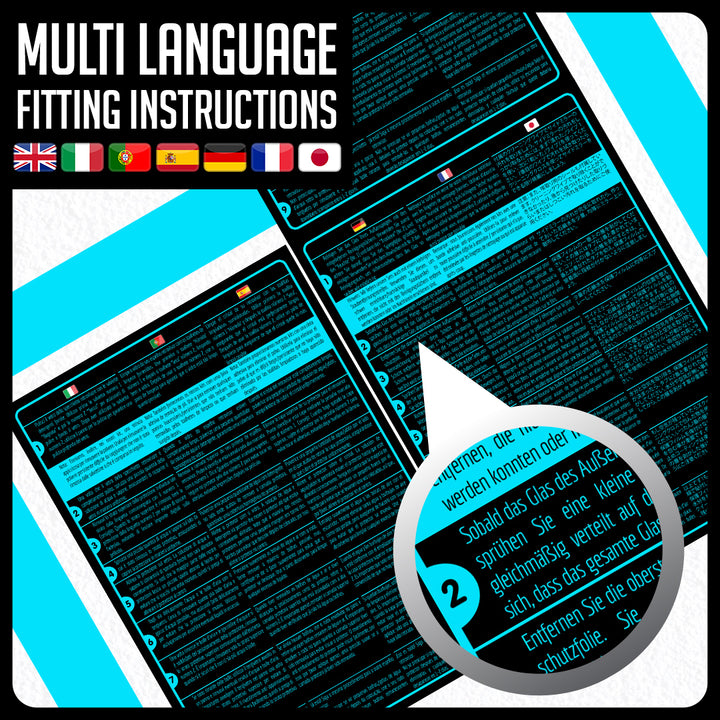 Dashboard Screen Protector for KAWASAKI Ninja 125 & Z 125 (2019-)