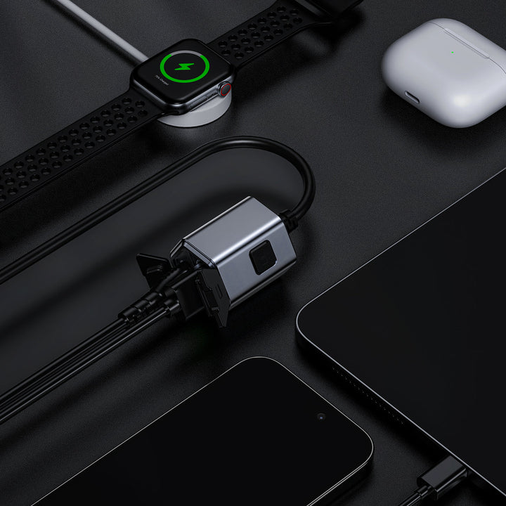 MT100 Motorcycle Bi-Directional Battery Charger