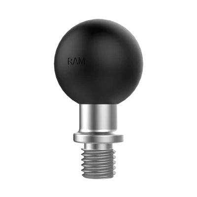 RAM® Ball Adapter with M10 X 1.25 Threaded Post