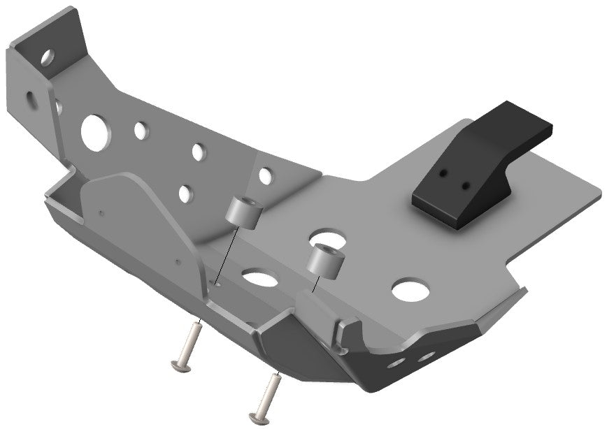 Skid Plate for HONDA CRF 450 R / RX (2021-2022)