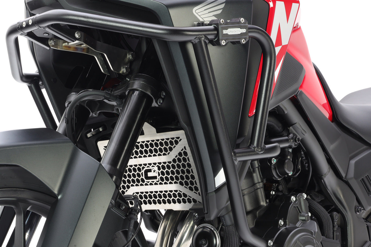Crash Bar Set for HONDA NX 400 (2024-) – SteadyMoto
