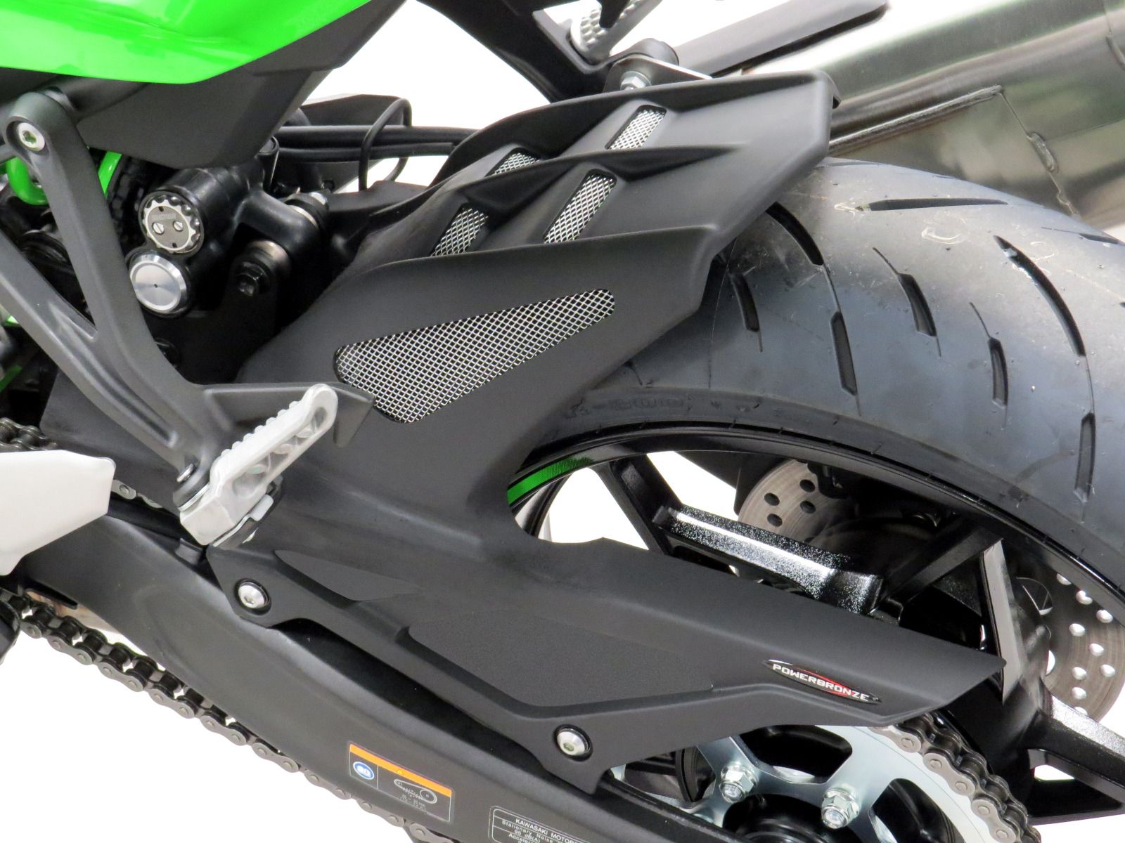 R・T Hugger for KAWASAKI ZX-4RR / 4R & 25R – SteadyMoto