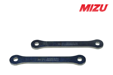 MIZU Lowering Kit (25-35mm) for KAWASAKI Ninja 125, Z 125 / TRIUMPH Tiger 800 and YAMAHA R6