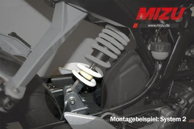 MIZU Lowering Kit (30mm) for HONDA CBR 650 R / CB 650 R (2019-)