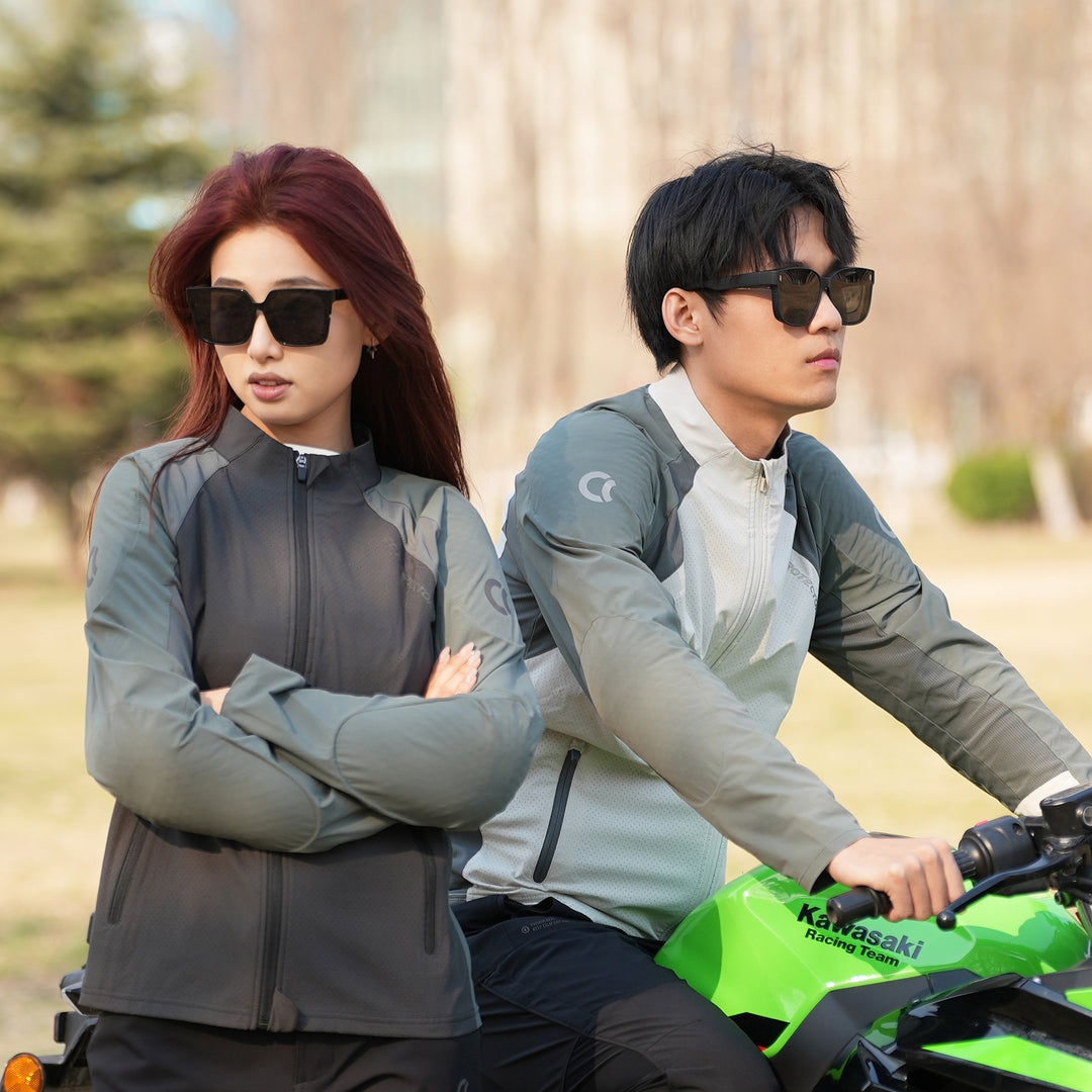 AeroFlow Riding Jacket